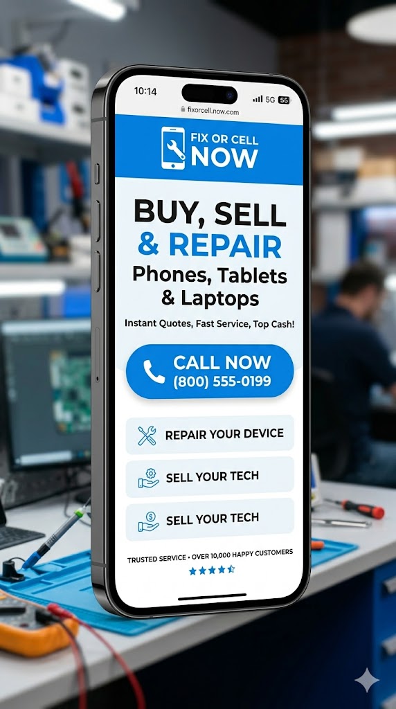 Cellphone hardware repair
